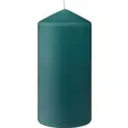 WAX CANDLE 7X15CM OCEAN TEAL 6PCE