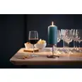 WAX CANDLE 7X15CM OCEAN TEAL 6PCE