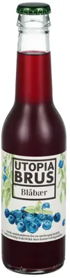 Utopiabrus Blåbær 27,5cl