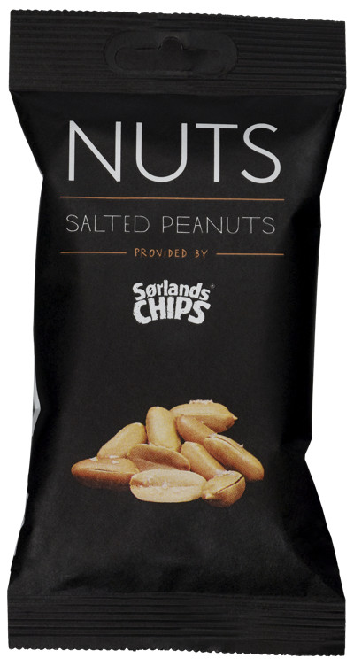 SALTED PEANUTS 90G