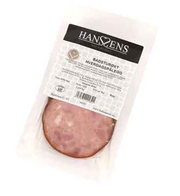 Hverdagspålegg Badsturøkt 100g Hanssens