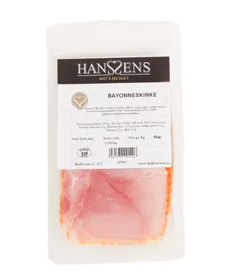 Bayonne Sk.100g Hanssens