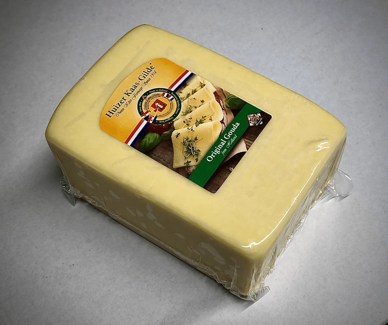GOUDA BLOKK 48+ CA 1000G VISSER KAAS