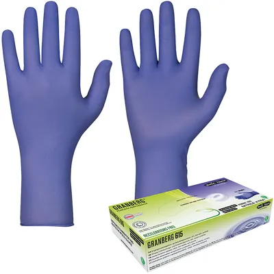 ENGANGSHANSKE SOFT NITRIL PUDDERFRI AKSELRATORFRI INDIGO FAR ENGANGSHANSKE SOFT NITRIL PUDDERFRI AKSELRATORFRI INDIGO FAR