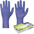 ENGANGSHANSKE SOFT NITRIL XL PUDDERFRI AKSELRATORFRI INDIGO