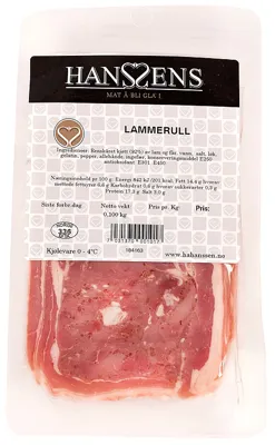 LAMMERULL SK 100G HANSSENS LAMMERULL SK 100G HANSSENS