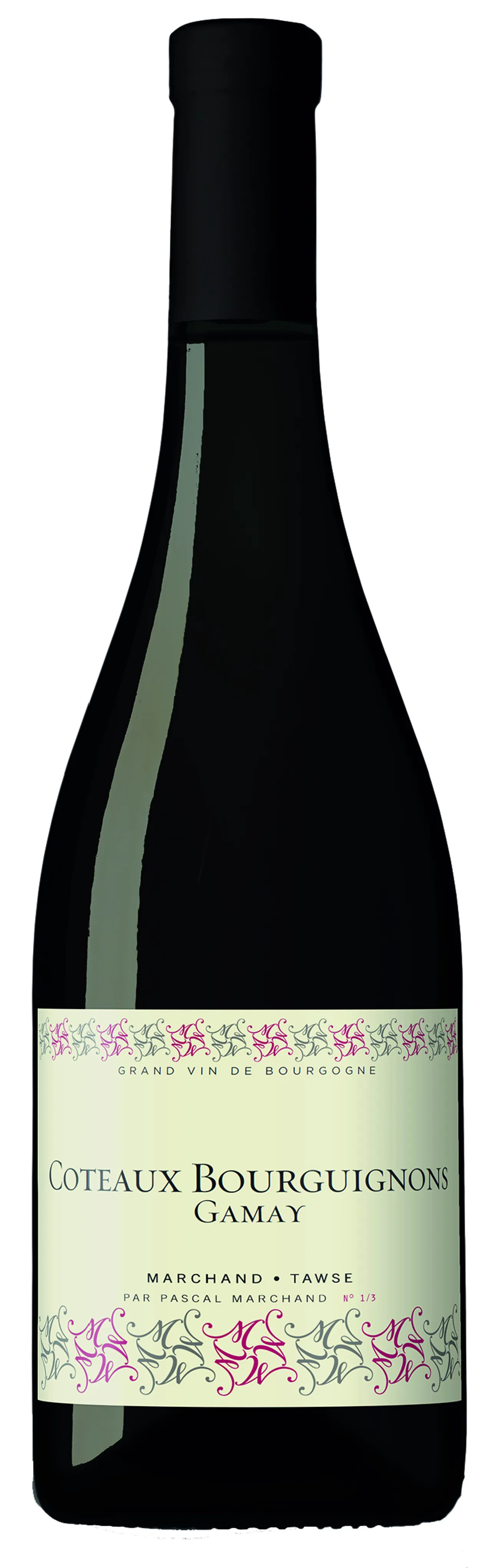 COTES BOURGUIGNONS GAMAY 13% 75CL