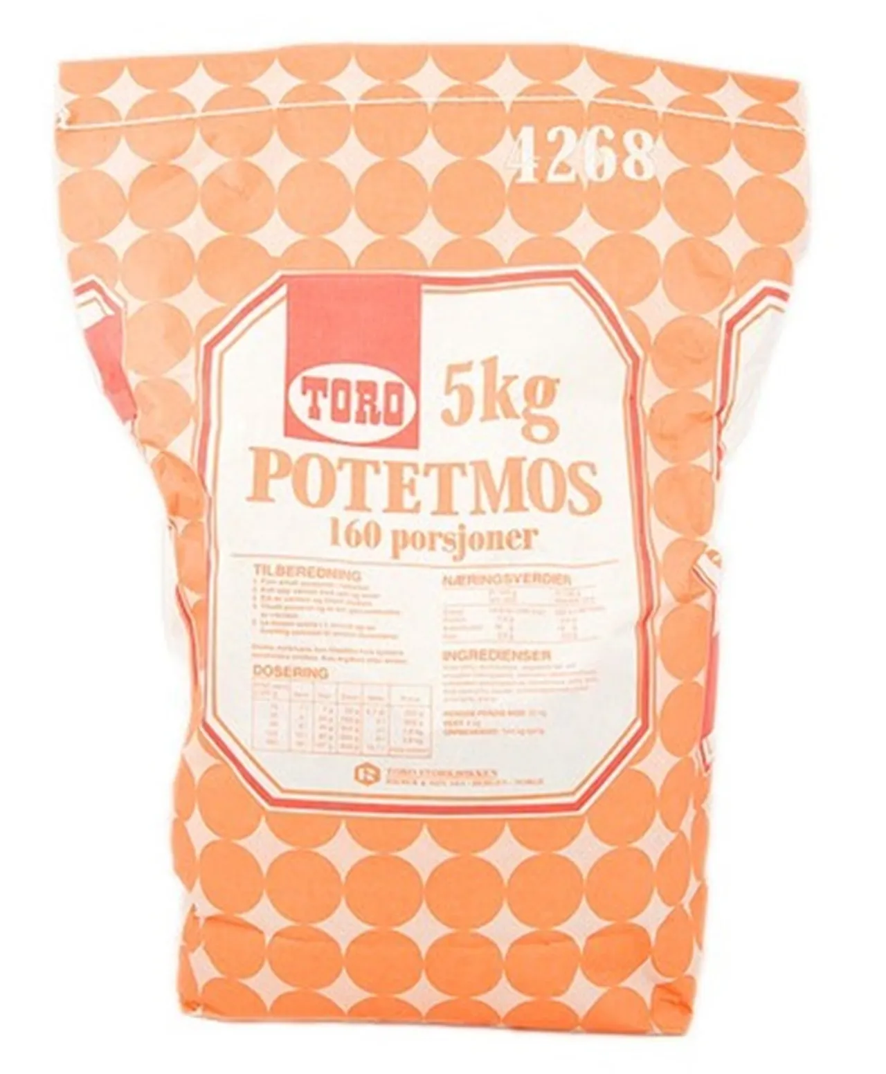 TORO POTETMOS 5KG