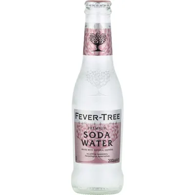 FEVER-TREE SODA 24X20CL FEVER-TREE SODA 24X20CL