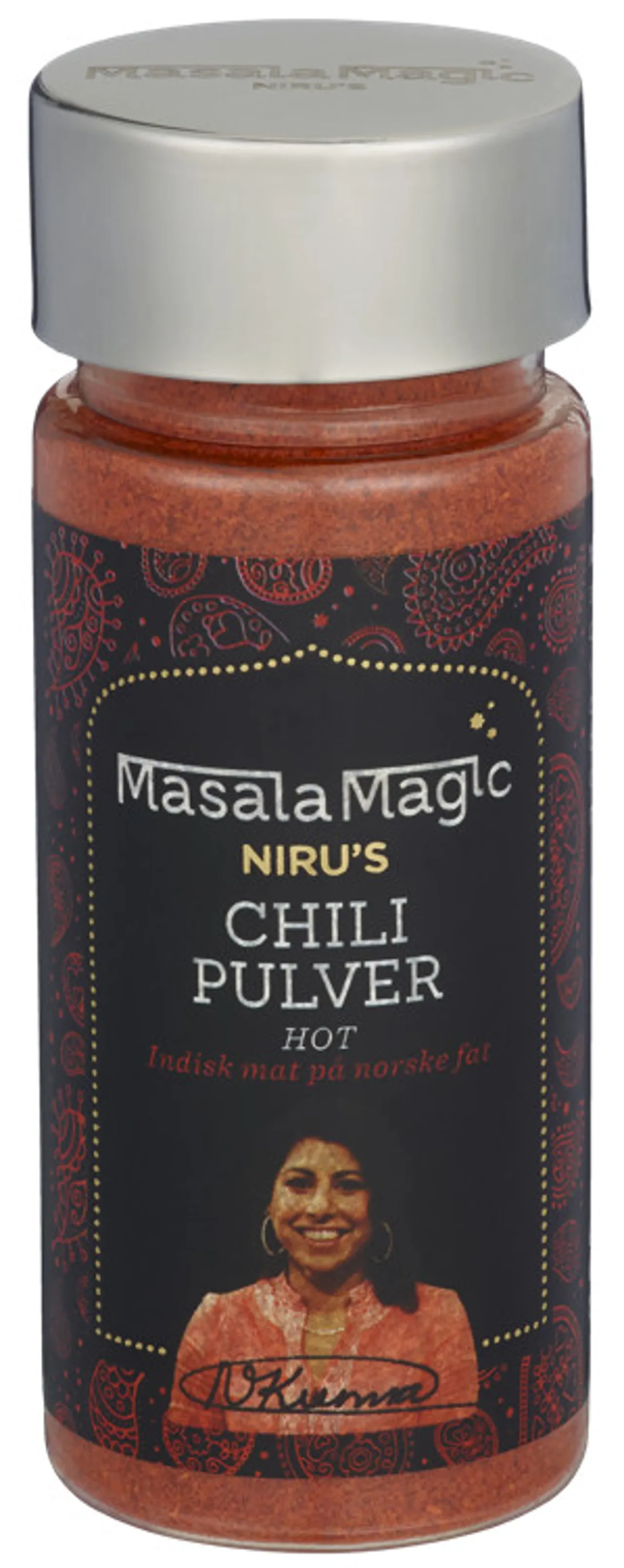NIRUS CHILI PULVER 55G