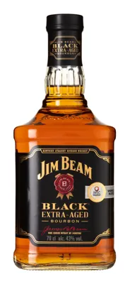 JIM BEAM BLACK EXTRA AGED 43% 70CL JIM BEAM BLACK EXTRA AGED 43% 70CL