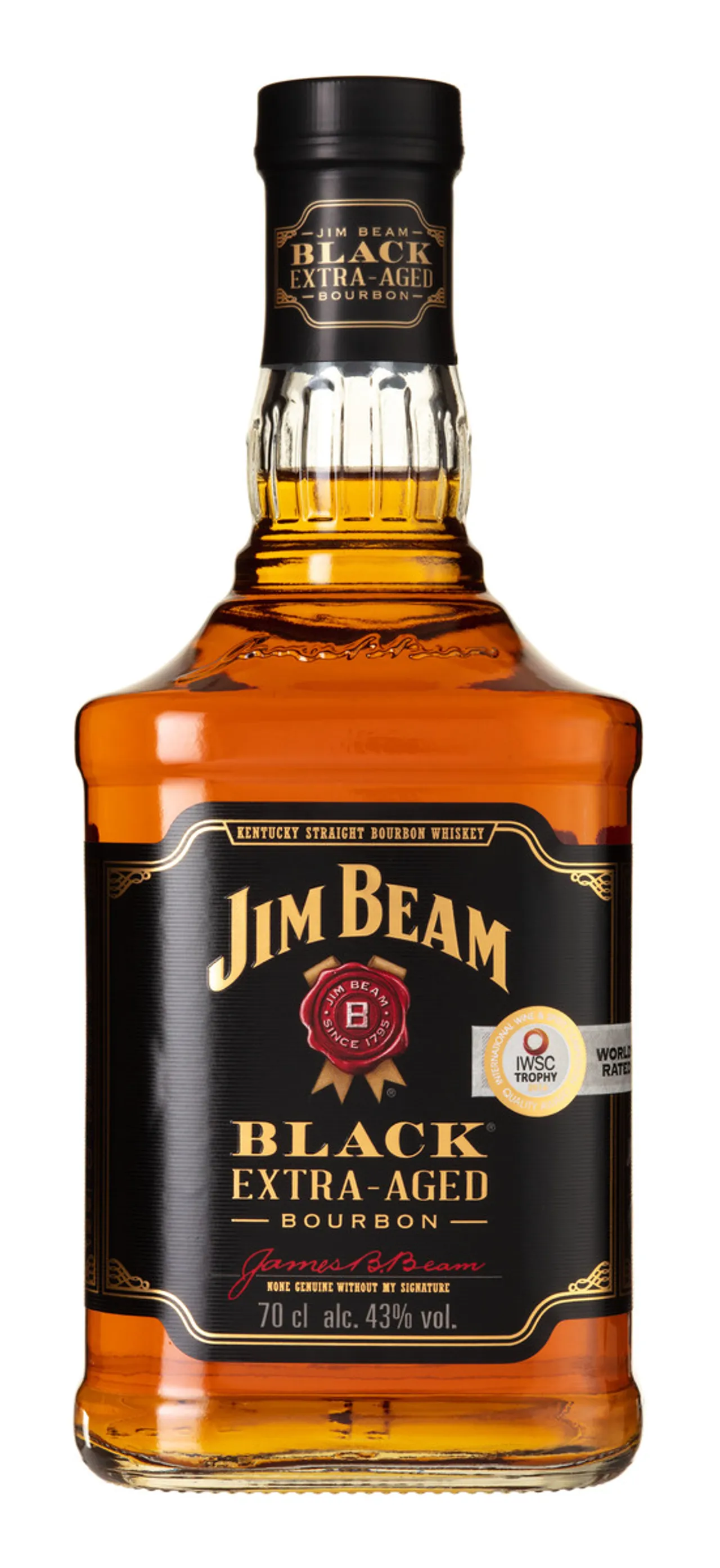 JIM BEAM BLACK EXTRA AGED 43% 70CL