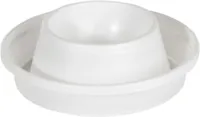 Eggeglass Hvit 100stk
