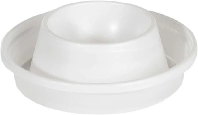 Eggeglass Hvit 100stk