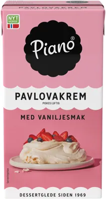 PIANO PAVLOVAKREM PISKBAR 1/2L TINE PIANO PAVLOVAKREM PISKBAR 1/2L TINE