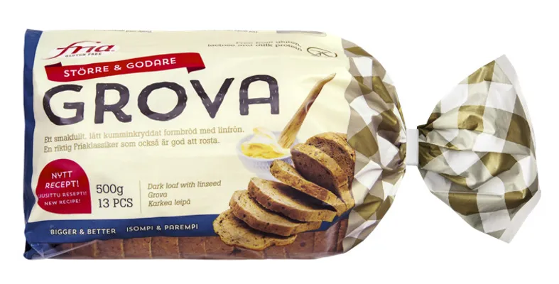 FRIA GROVA GLUTENFRI 500G FRIA GROVA GLUTENFRI 500G