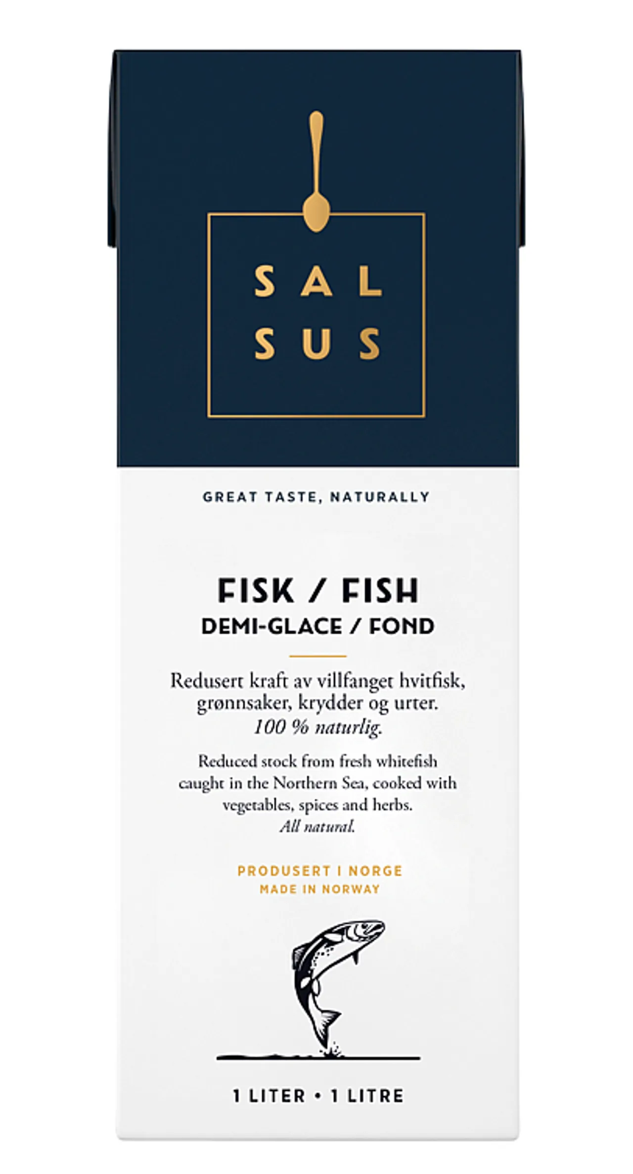 FISK DEMI GLACE FOND 1L SALSUS