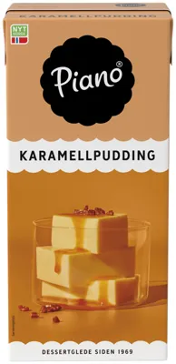 Piano Karamellpudding 1l Tine