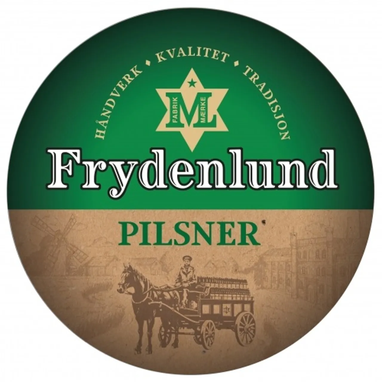 FRYDENLUND PILSENER MODULAR FAT 20L