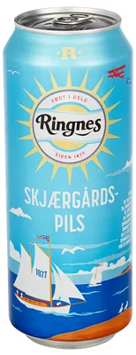 Ringnes Skjærgårdspils 6pk