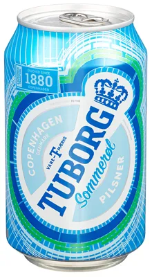 Tuborg Sommerøl 4,5% 33cl 12pk