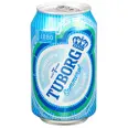 TUBORG SOMMERØL 4,5% 33CL 12PK