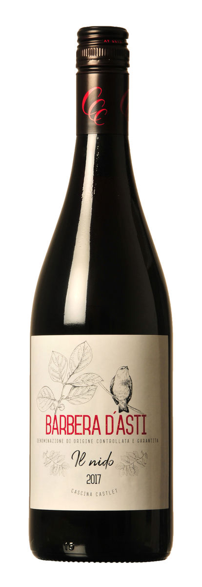 CASCINA CASTLET BARBERA D ASTI IL NIDO 13,5% 75CL