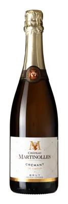 MARTINOLLES CREMANT DE LIMOUX BRUT  12% 75CL MARTINOLLES CREMANT DE LIMOUX BRUT  12% 75CL