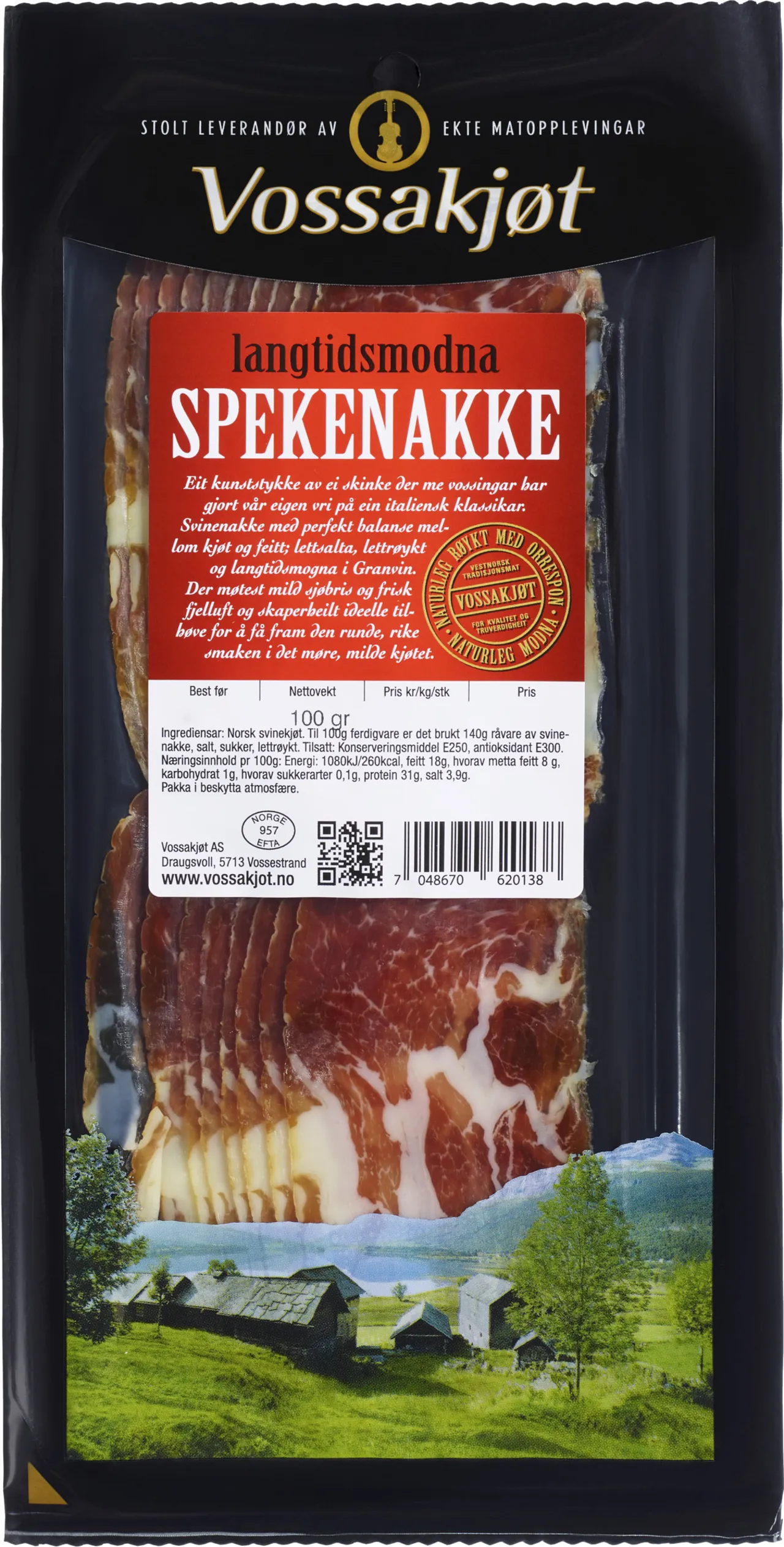 LANGTIDSMODNA SPEKENAKKE