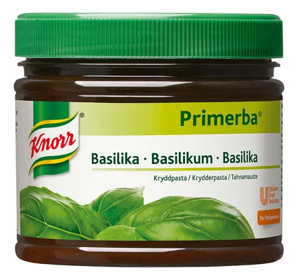 BASILIKUM KRYDDERPASTA KNORR BASILIKUM KRYDDERPASTA KNORR