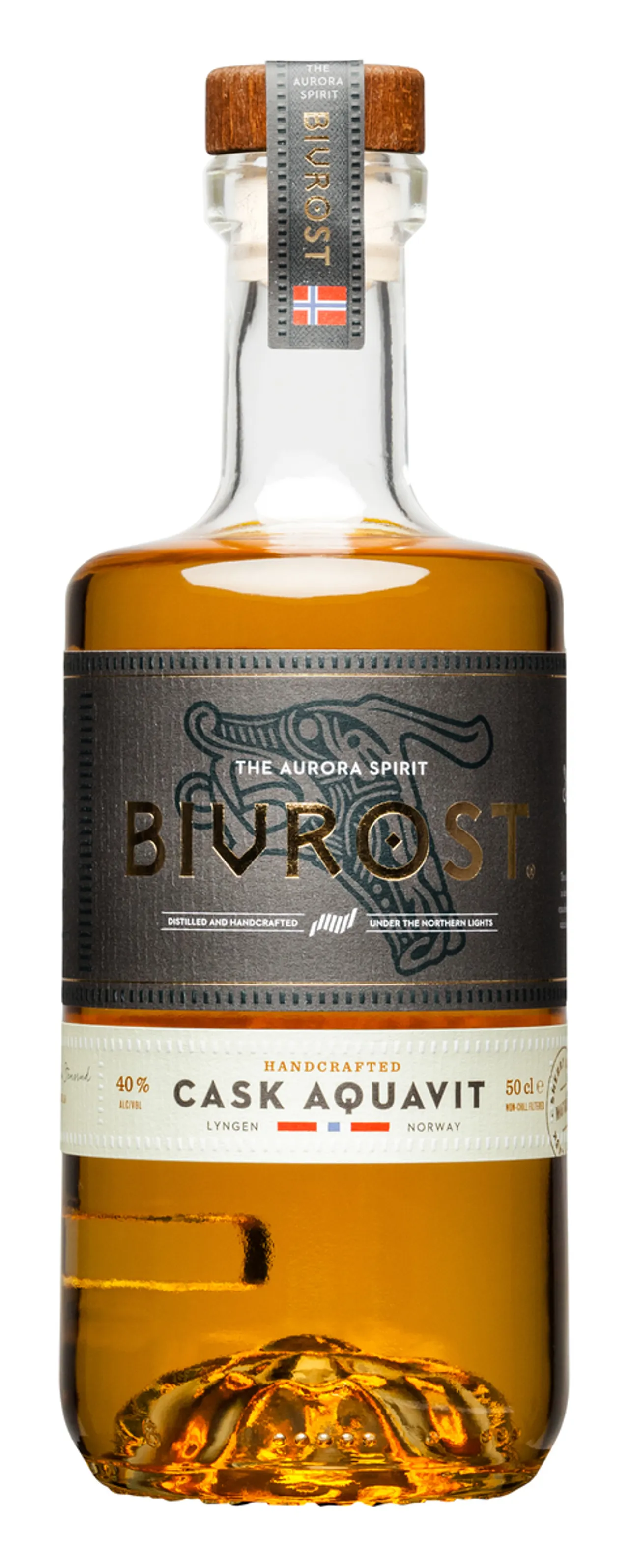 BIVROST CASK AQUAVIT 40% 50CL