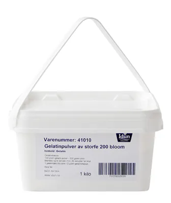 GELATINPULVER GELATINPULVER