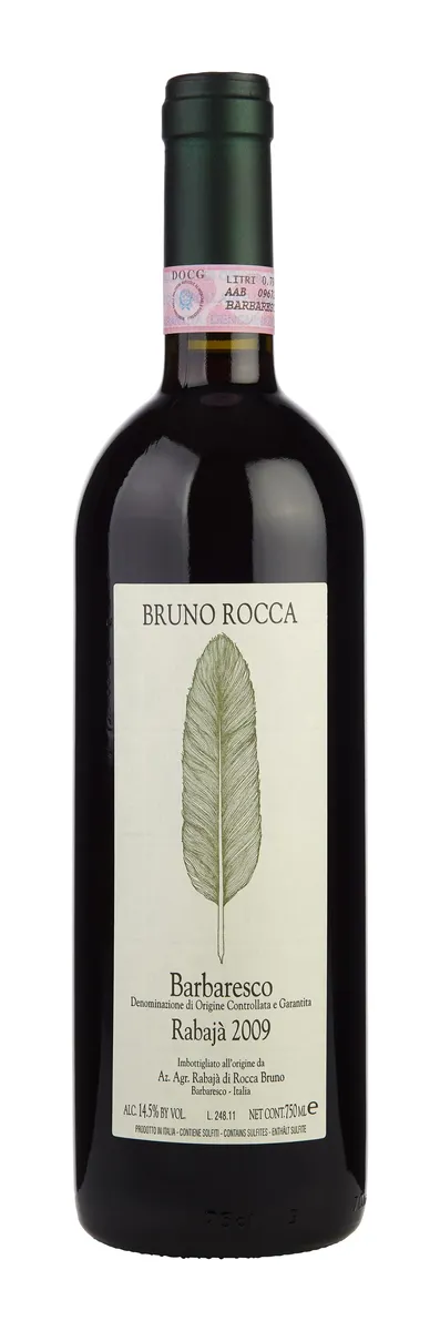 BRUNO ROCCA BARBARESCO RABAJÁ 2015 14,5% 75CL BRUNO ROCCA BARBARESCO RABAJÁ 2015 14,5% 75CL