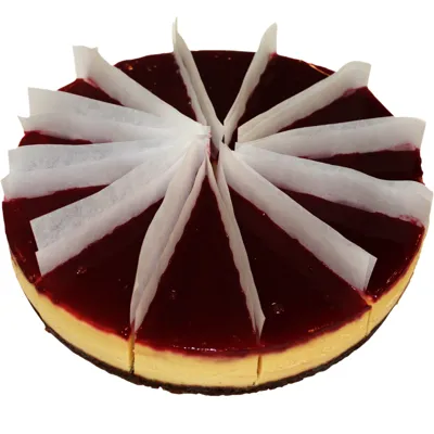 OSTEKAKE BRINGEBÆR 1500G OSTEKAKE BRINGEBÆR 1500G