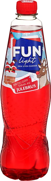FUN LIGHT JULEBRUS 6X80CL FUN LIGHT JULEBRUS 6X80CL