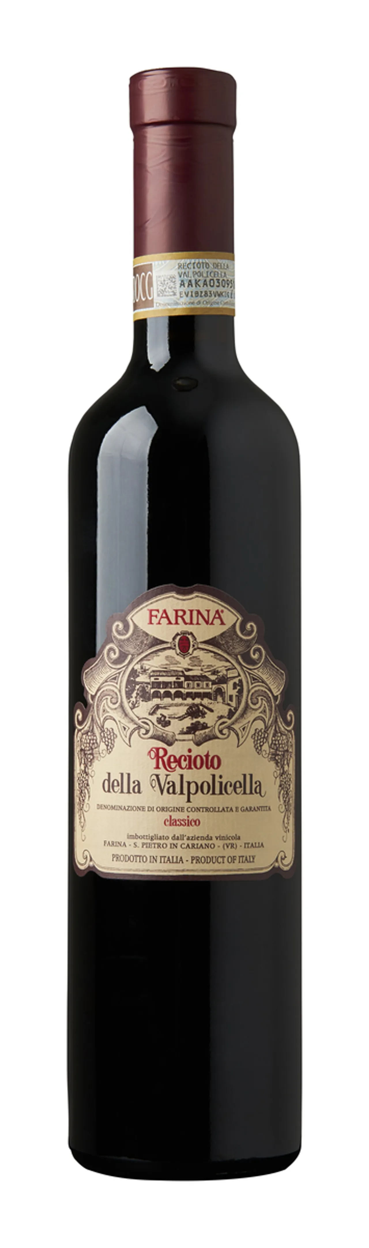 RECIOTO VALPOLICELLA CLASSICO DOCG 12,5% 50CL