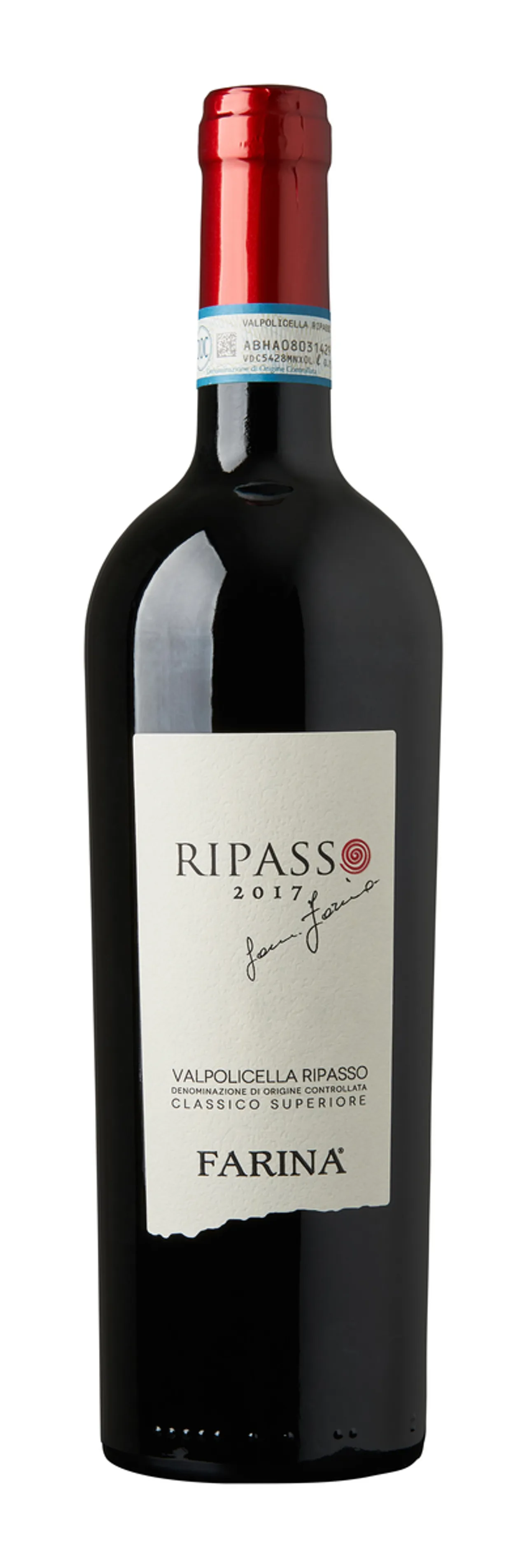 FARINA VALPOLICELLA RIPASSO CLASSICO SUPERIORE 13,5% 75CL
