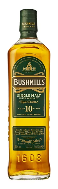 Bushmills Malt 10yo New 40% 70cl