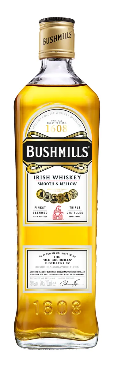 BUSHMILLS ORIGINAL   40%   70CL BUSHMILLS ORIGINAL   40%   70CL