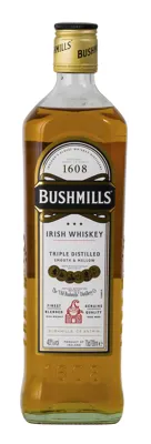 BUSHMILLS 40% 1L BUSHMILLS 40% 1L