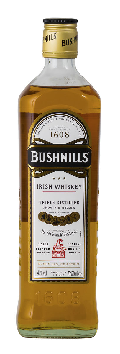 BUSHMILLS 40% 1L