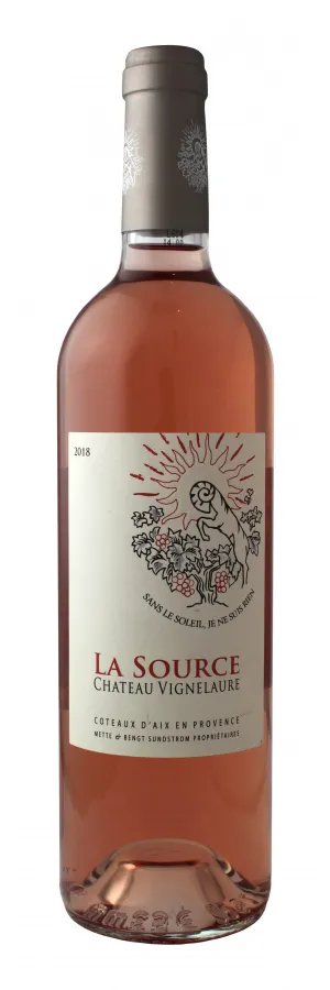 SOURCE DE VIGNELAURE 12,5% 75CL SOURCE DE VIGNELAURE 12,5% 75CL