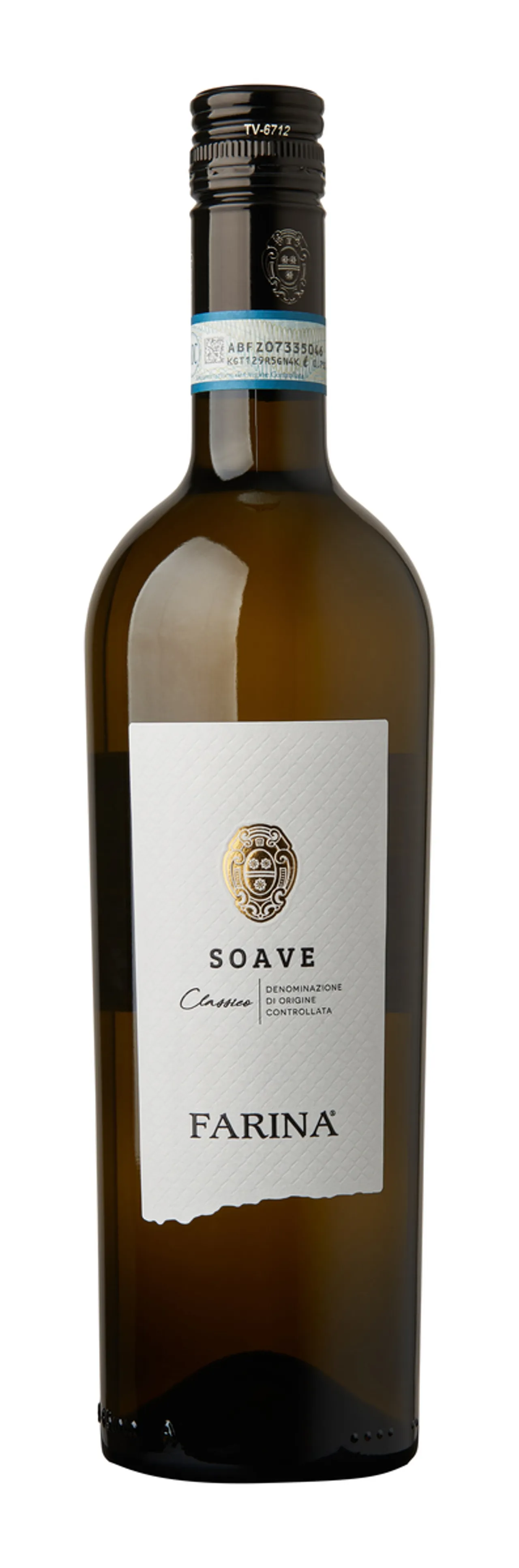 FARINA SOAVE CLASSICO DOC 12,5% 75CL