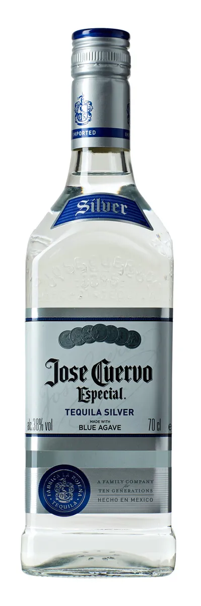 JOSE CUERVO ESPECIAL SILVER 38% 70CL JOSE CUERVO ESPECIAL SILVER 38% 70CL