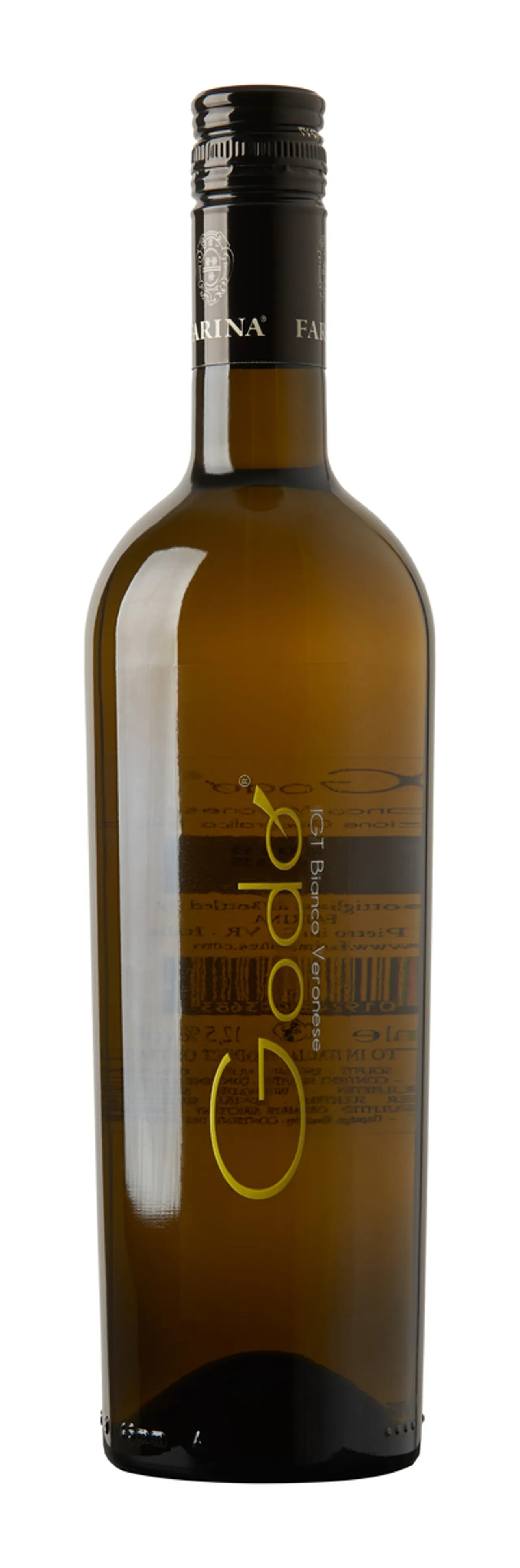 BIANCO VERONESE IGT " GODO' 12,5% 75CL