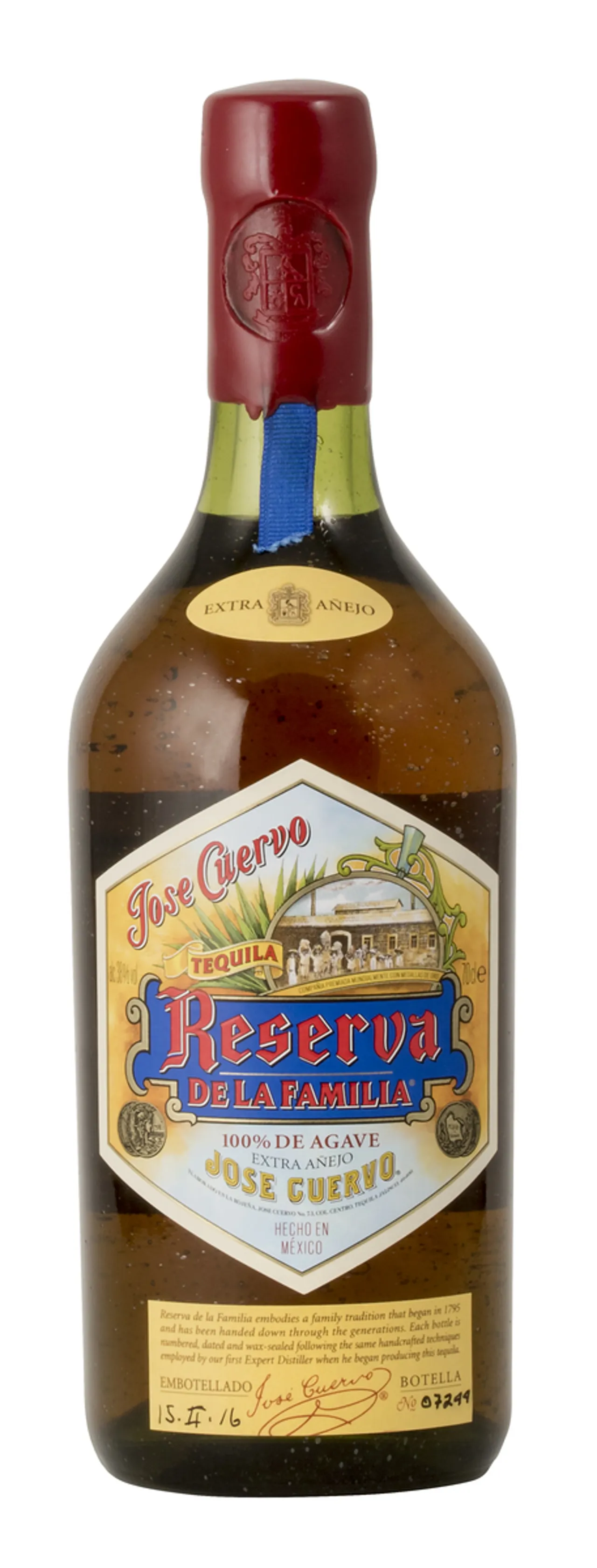 JOSE CUERVO RESERVA DE LA FAMILIA 38% 70CL