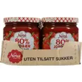 STRAWBERRY JAM W/O ADDED SUGAR 275G