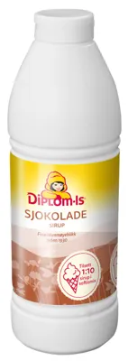 Sjokoladesirup 0.8l Diplom-Is