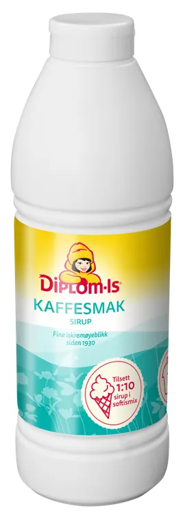 KAFFESMAK SIRUP 0.8L DIPLOM-IS KAFFESMAK SIRUP 0.8L DIPLOM-IS
