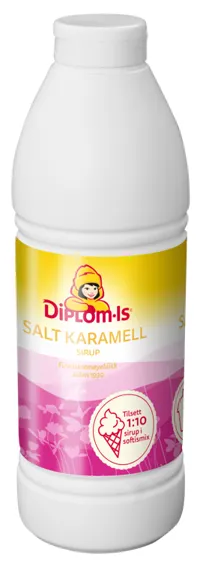 Salt Karamell Sirup 0.8l Diplom-Is